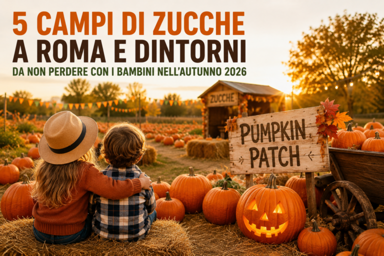 5 campi di zucche a Roma e dintorni da non perdere nell’autunno 2026